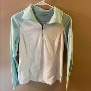 Columbia quarter zip!